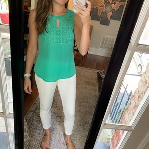 CLOSET BLOWOUT: Embroidered Boutique Tank